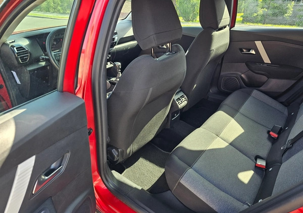 Citroen C4 cena 57900 przebieg: 52000, rok produkcji 2022 z Uniejów małe 92